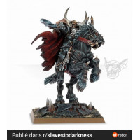 Chaos Lord on Daemonic Mount